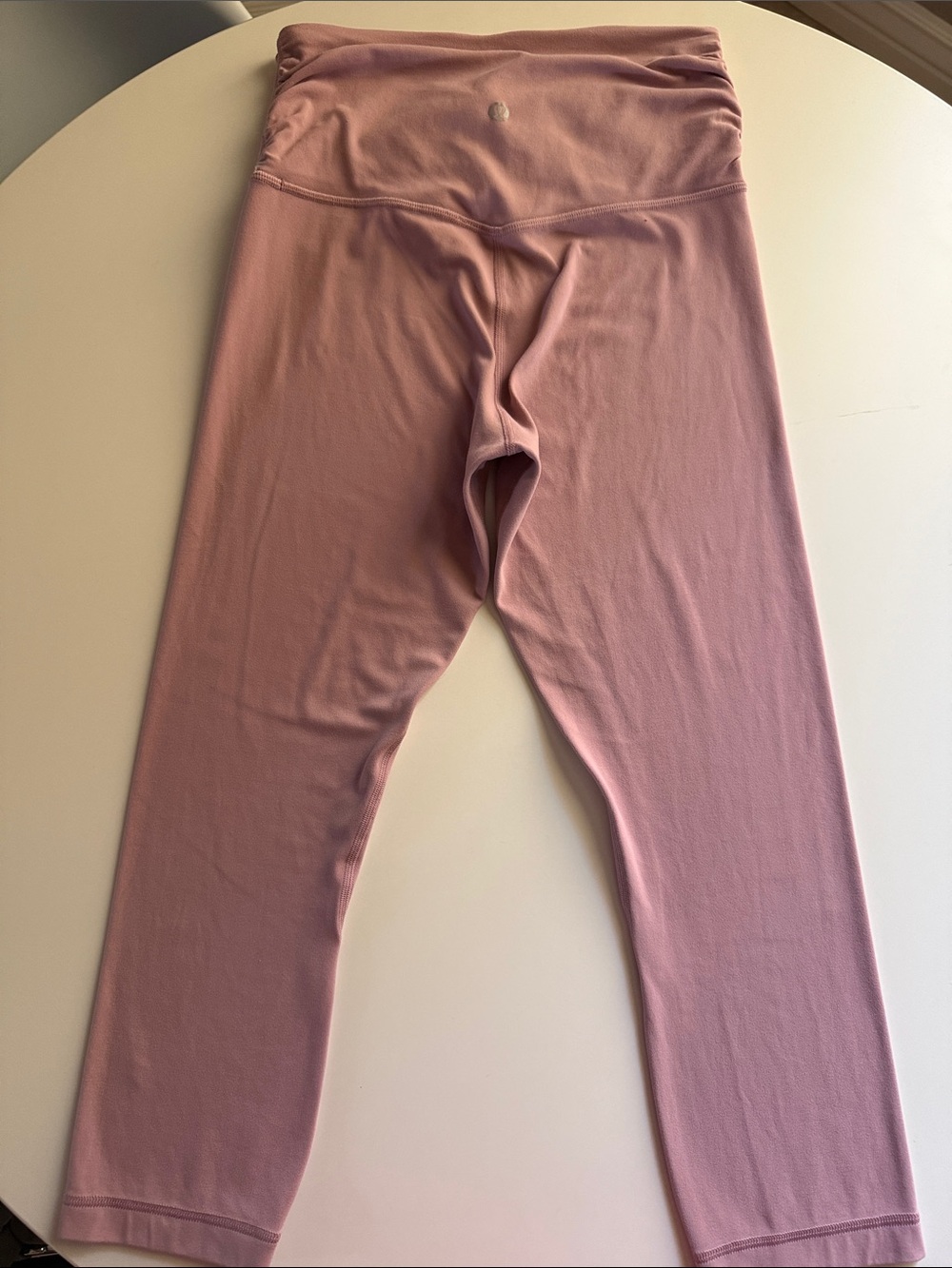 lululemon athletica Align Cross Waist 21" High Rise Legging Dusty Mauve 21" Sz 6 - Picture 13 of 15